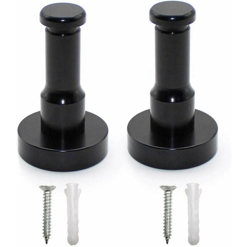foto del prodotto alovez gancio da parete da 2 pezzi, gancio da parete per bagno, gancio da bagno in acciaio inossidabile, pu essere utilizzato in cucina, soggiorno