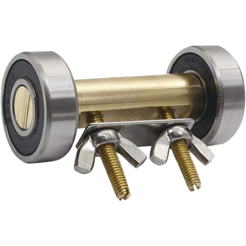 foto del prodotto alovez guida all affilatura affilatrice per scalpelli da legno sistema di affilatura per utensili in ottone