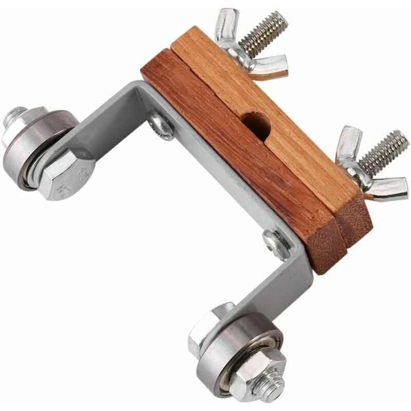 foto del prodotto alovez guida per affilatura ad angolo fisso per lavorazione del legno, coltello da intaglio, affilatrice per utensili, guida per affilatura