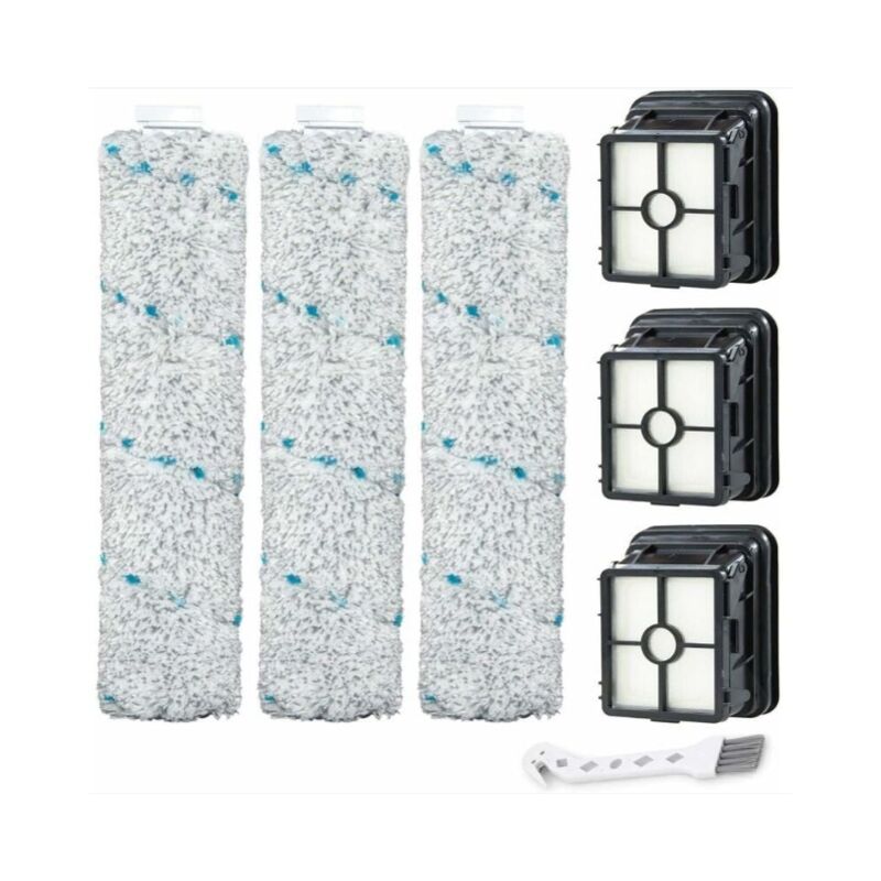 foto del prodotto alovez il kit di spazzole e filtri di ricambio 2554a compatibile con gli aspirapolvere bissell crosswave cordless max 2554a, 2590, 2593 e 2596