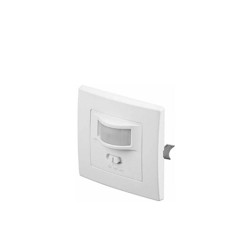 foto del prodotto alovez interruttore a parete con sensore di movimento da incasso a 160 per lampadine led e alogene
