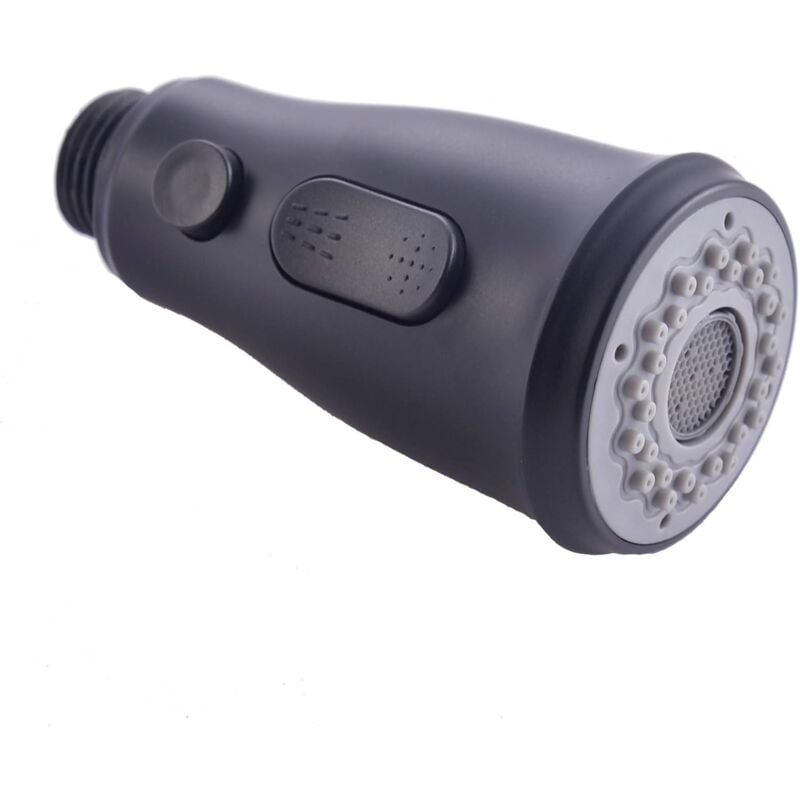 foto del prodotto alovez irrigatore a rubinetto estraibile 3 funzioni ugello spray retrattile attacco g1 2 compatibile