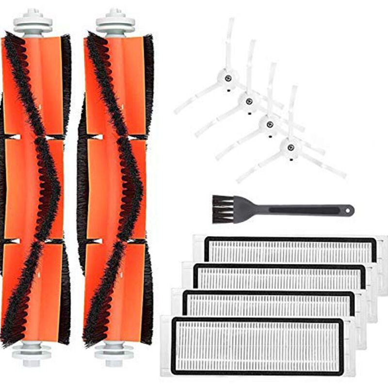 foto del prodotto alovez isincer 11 pezzi di accessori di ricambio per robot aspirapolvere xiaomi mi, robot roborock s50 s51 s55 s6, parti di ricambio per