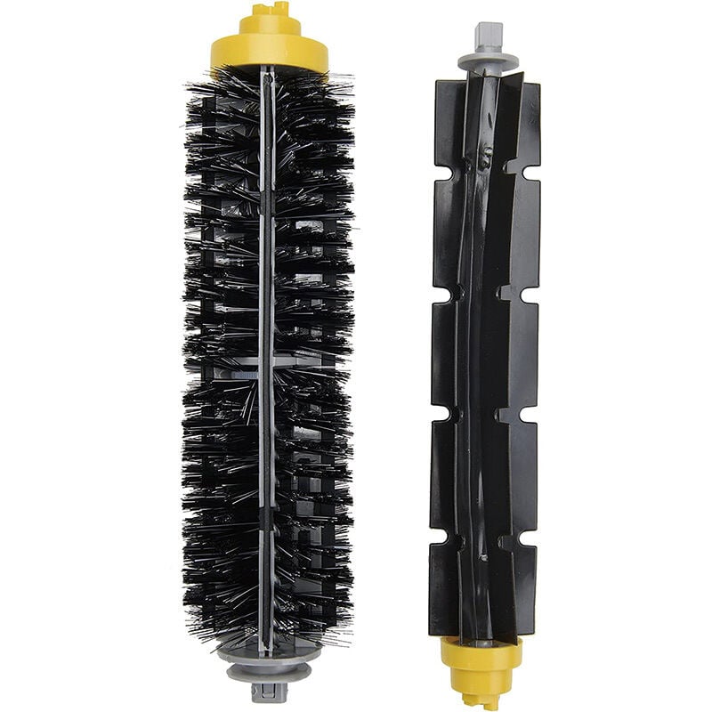 foto del prodotto alovez kit accessori compatibile con irobot roomba 694 692 690 680 660 651 650 614 595 585 robotics 3 spazzole setolose e spazzola flessibile, 6