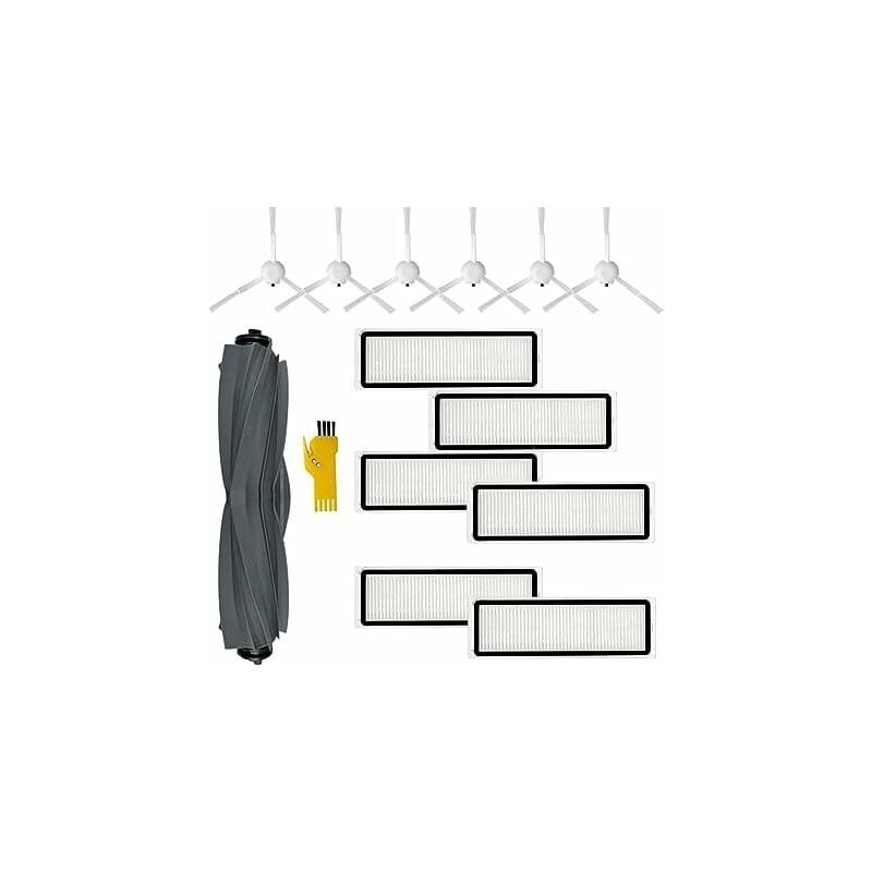 foto del prodotto alovez kit di accessori per dreame l10s ultra l10s pro l10 ultra d10s plus robot ricambi, 13 confezioni, 1 spazzola principale e 6 filtri e 6