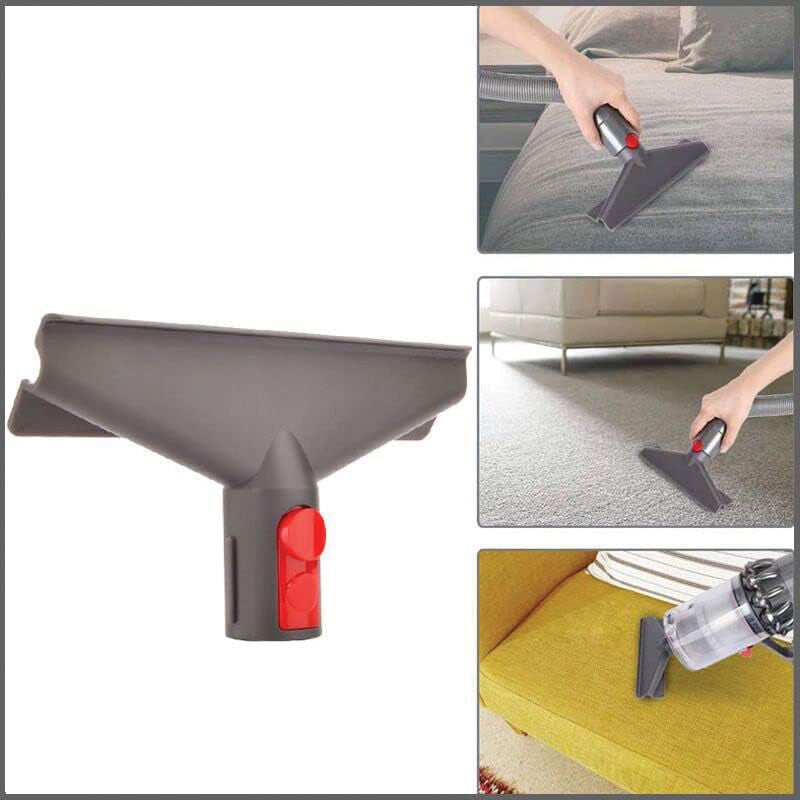 foto del prodotto alovez kit di accessori per tubo di prolunga per aspirapolvere dyson v8 v7 v10 v11 sv10 sv11, parte di ricambio a sgancio rapido per la pulizia di