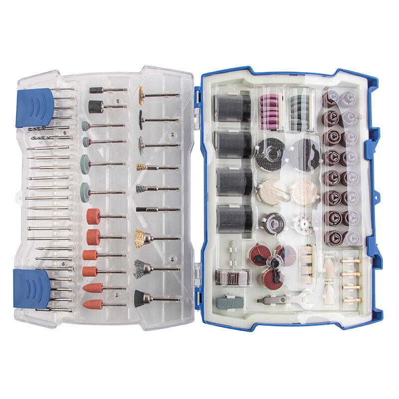 foto del prodotto alovez kit di accessori per utensili rotanti da 365 pezzi, set di accessori per utensili rotanti multiuso, incisione lucidatura taglio, set di