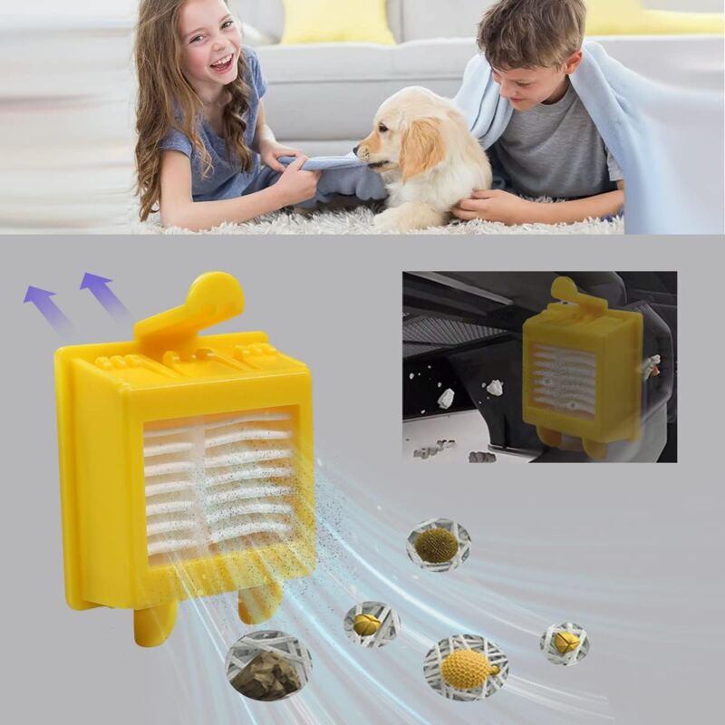 foto del prodotto alovez kit di accessori sostitutivi da 22 pezzi per filtri e spazzole a setole per aspirapolvere roomba serie 700 780 760 770 772 774 776 780 782