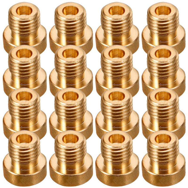 foto del prodotto alovez kit getto principale carburatore da 16 pezzi, ugello carburatore, getto principale carburatore, getto pilota carburatore