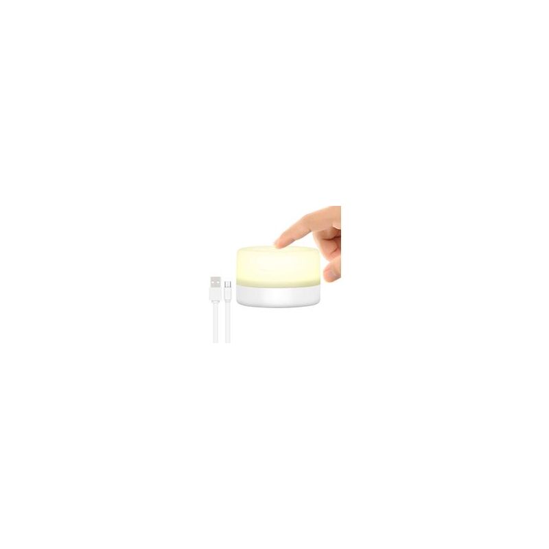 foto del prodotto alovez lampada da comodino, luce touch dimmerabile, luce notturna a led per bambini e adulti