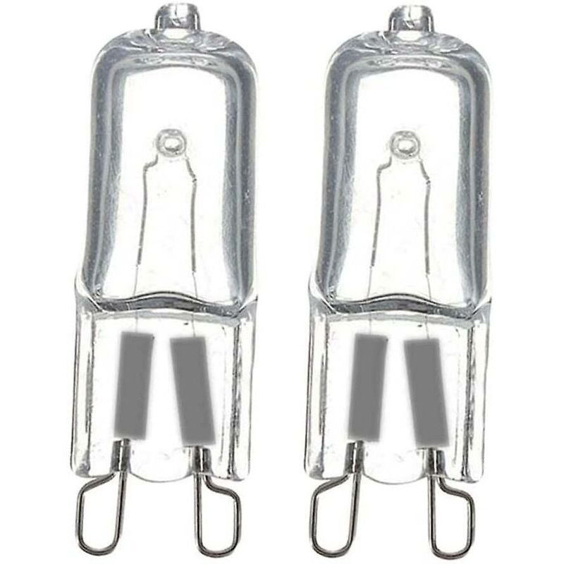 foto del prodotto alovez lampadina alogena g9 40w 230v lampadine di ricambio con base a 2 pin, dimmerabile, confezione da 2 classe energetica c 
