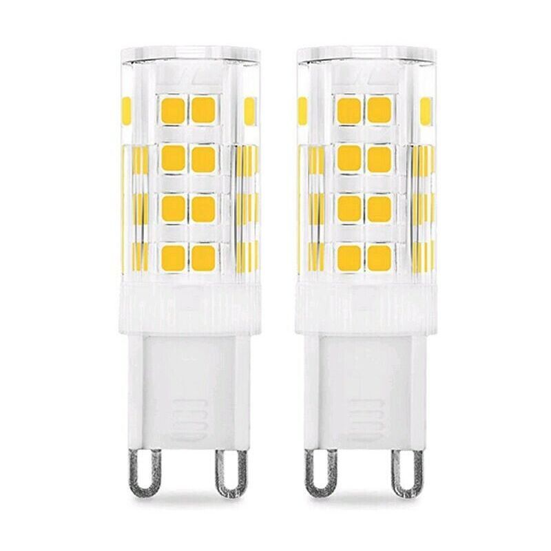 foto del prodotto alovez - lampadina led g9, 5 w (equivalente alogena 50 w), 450 lm, 220 v, bianco freddo 6000 k, ca 100-240 v, non dimmerabile, risparmio energetico,