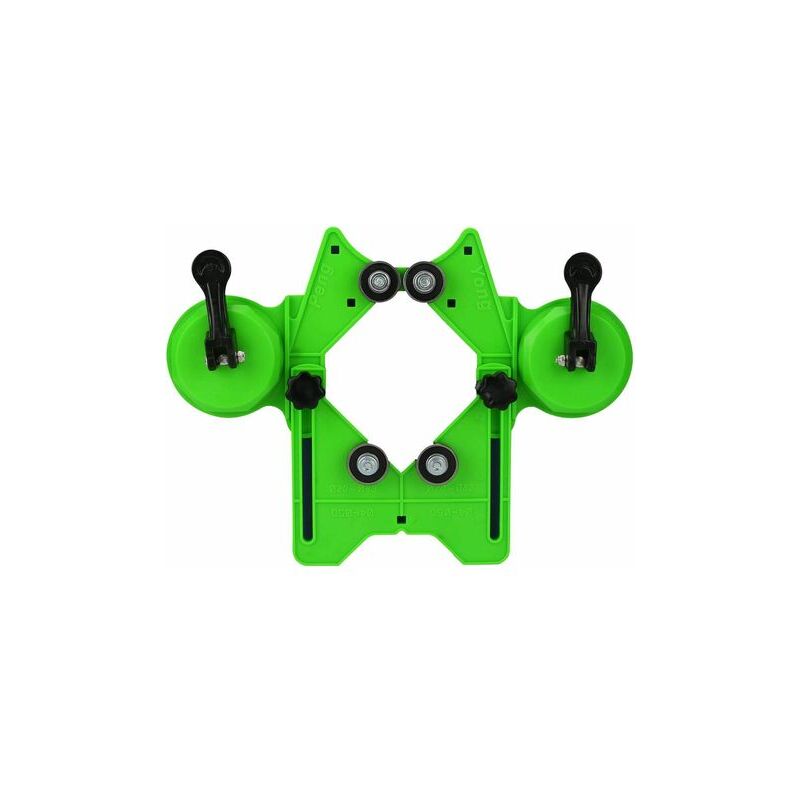 foto del prodotto alovez localizzatore di fori per punte da trapano 4 83 mm guida per sega per punte da trapano diamantate supporto di centraggio per aperture, 1