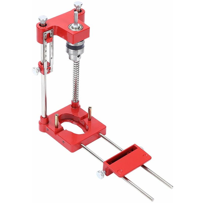 foto del prodotto alovez localizzatore di punte da trapano, guida per utensili di perforazione portatile, localizzatore di punte da trapano di precisione, modello