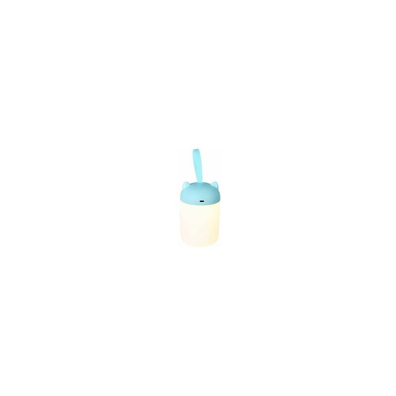 immagine 0 del prodotto alovez luce notturna per bambini, lampada portatile alimentata a batteria, luce calda 3000k, dimmerabile in continuo, lanterna da tenda a led