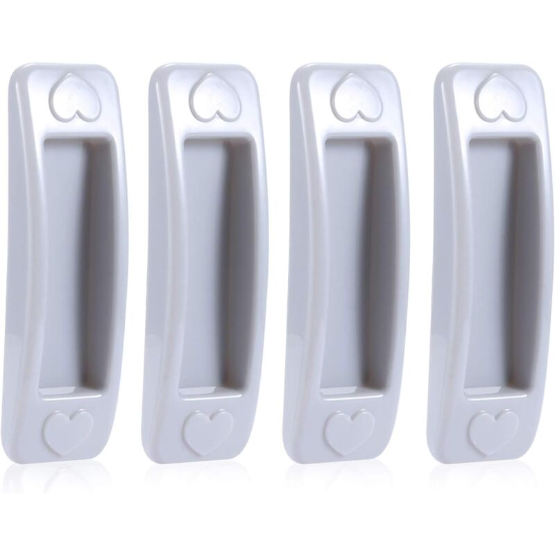 foto del prodotto alovez maniglia ausiliaria da cucina, maniglia ausiliaria autoadesiva, 4 pezzi abs autoadesiva