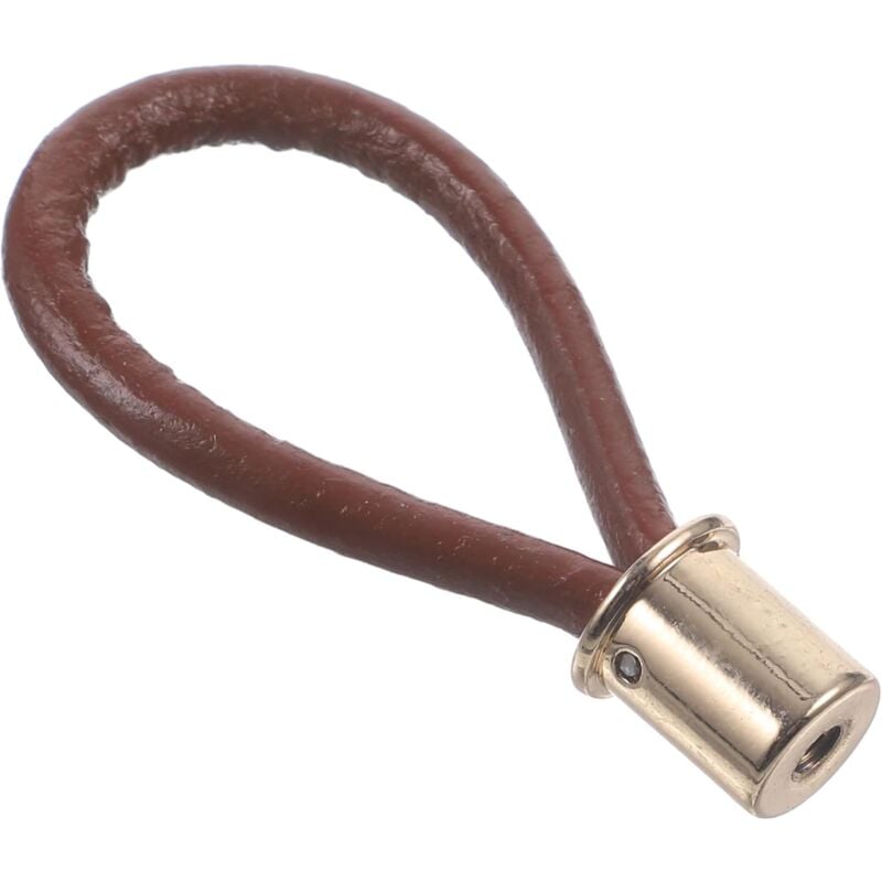 foto del prodotto alovez maniglia singola in pelle, cinghie per corrimano, staffe per tosaerba, coulisse per salti, serrature per cassettiere, manopole, cavo, filo