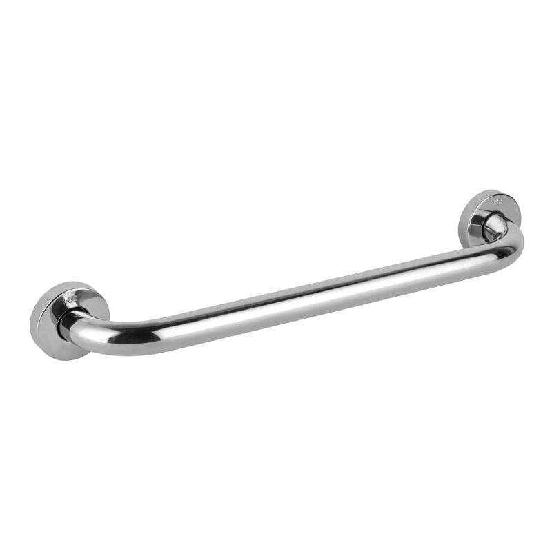 foto del prodotto alovez maniglioni per vasca in acciaio inox set da 2 per montaggio a parete, maniglie di sicurezza per vasca, doccia e wc 30 cm 