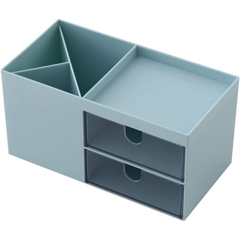 foto del prodotto alovez mini contenitore per scrivania, contenitore per forniture d ufficio, portapenne carino