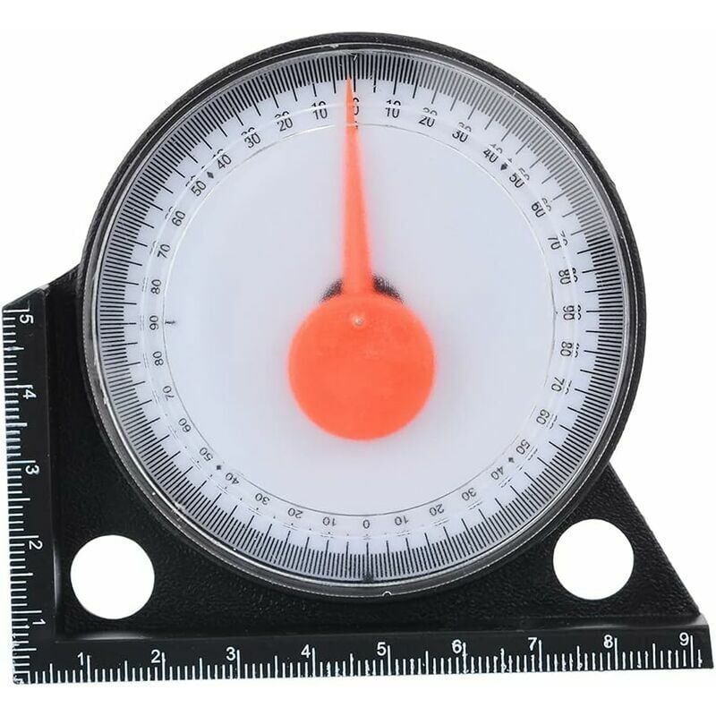 foto del prodotto alovez mini inclinometro, strumento di misura, inclinometro, goniometro, goniometro, inclinometro, inclinometro con base magnetica
