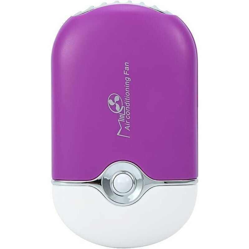 foto del prodotto alovez mini ventilatore portatile usb per asciugare le ciglia mini ventilatore portatile per ciglia per dipingere mascara e ciglia innestate