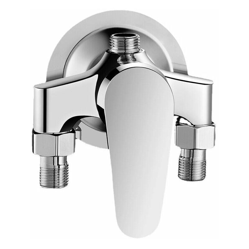 foto del prodotto alovez miscelatore da superficie rubinetto per doccia con acqua calda e fredda set doccia rubinetto per scaldabagno accessori miscelatore solare