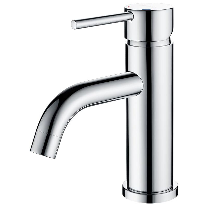 foto del prodotto alovez miscelatore per lavabo, miscelatore per lavabo, caldo e freddo, rubinetto, rubinetto per lavabo