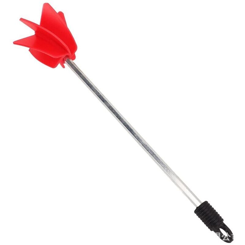 foto del prodotto alovez miscelatore per vernici miscelatore a elica da 300 mm per trapano elettrico miscelatore per rivestimenti in resina