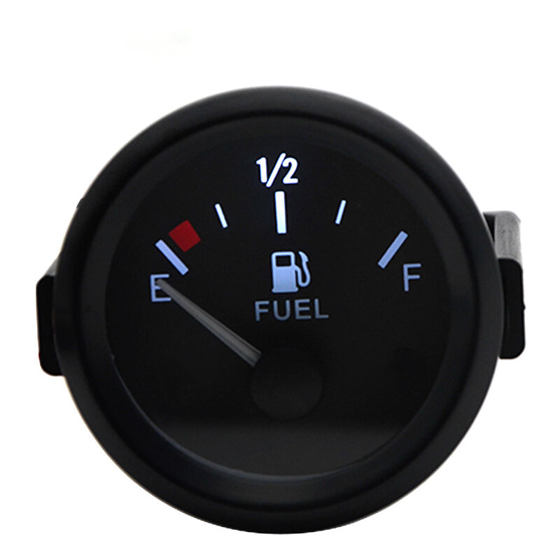 foto del prodotto alovez misuratore di livello del carburante da 2 pollici 52 mm con sensore e 1 2 f puntatore 12 v universale per auto suv