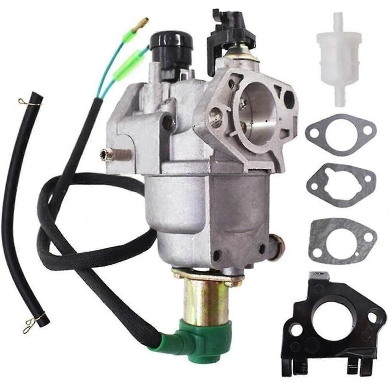 foto del prodotto alovez motori per moto gx340 gx390 188f per motore da 11 cv e 13 cv, parti per generatori con carburatore, carburatore, carburatore, carburatore per