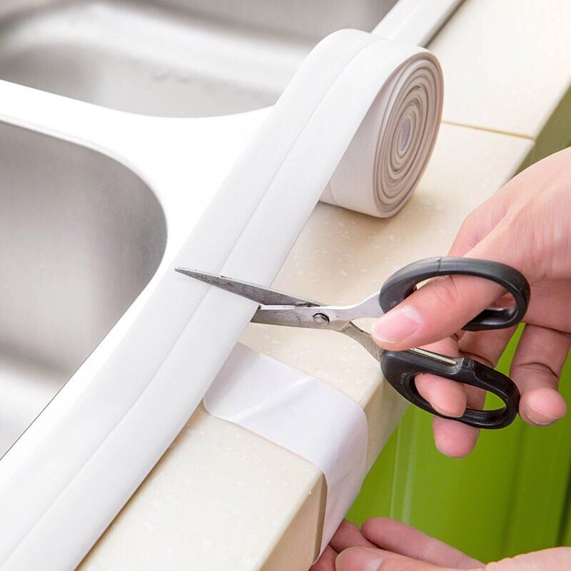 foto del prodotto alovez nastro sigillante nastro impermeabile nastro sigillante autoadesivo per cucina o bagno