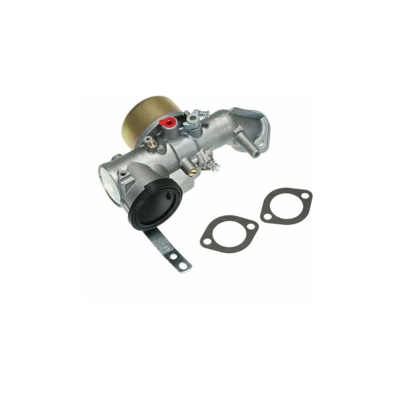 foto del prodotto alovez - nuovo carburatore con guarnizione per briggs &amp; stratton 491031 490499 491026 281707 12hp motore carb
