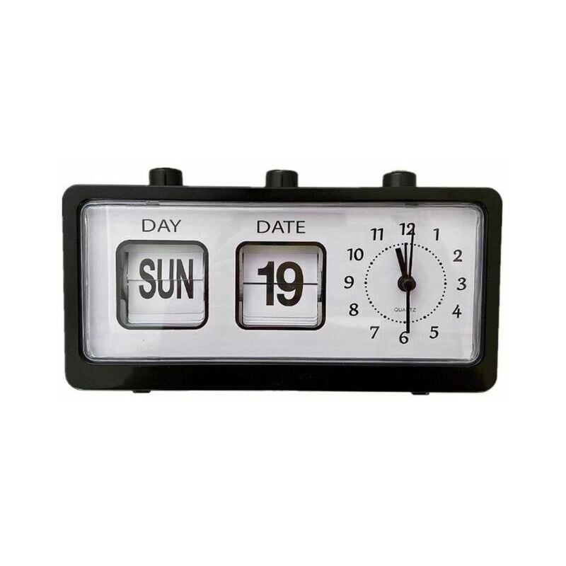 foto del prodotto alovez orologio digitale con calendario e promemoria manuale generico per comodino