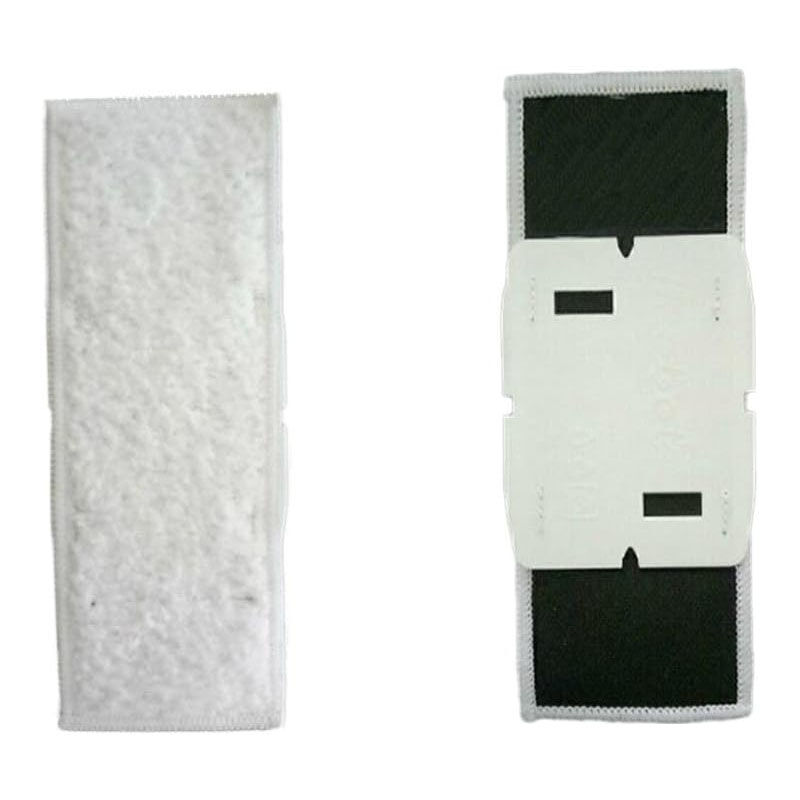 foto del prodotto alovez panni e mop per irobot braava jet 240 241 set di 6 panni di ricambio per robot per spazzare a secco bianco 