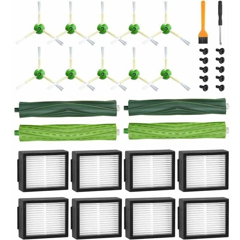 foto del prodotto alovez parti di ricambio per irobot roomba e5 e6 i7 i7 i3 i3 i4 i4 i6 i6 j7 j7 , kit di accessori di ricambio per roomba serie i e j, 4