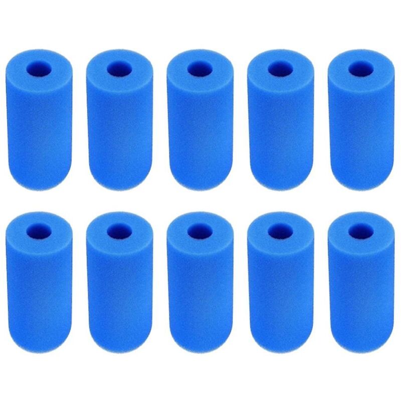 foto del prodotto alovez per filtro per piscina lavabile tipo a, spugna pulente in schiuma riutilizzabile, filtro per vasca da bagno, accessori da giardino