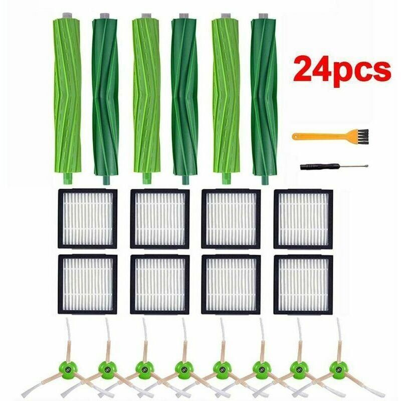 foto del prodotto alovez per irobot i series irobot i7 e5 e6 series accessori robot set da 24 pezzi