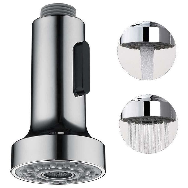 foto del prodotto alovez per la cucina, 2 modalit , soffione doccia cucina, soffione doccia sostitutivo per miscelatore cucina a scomparsa