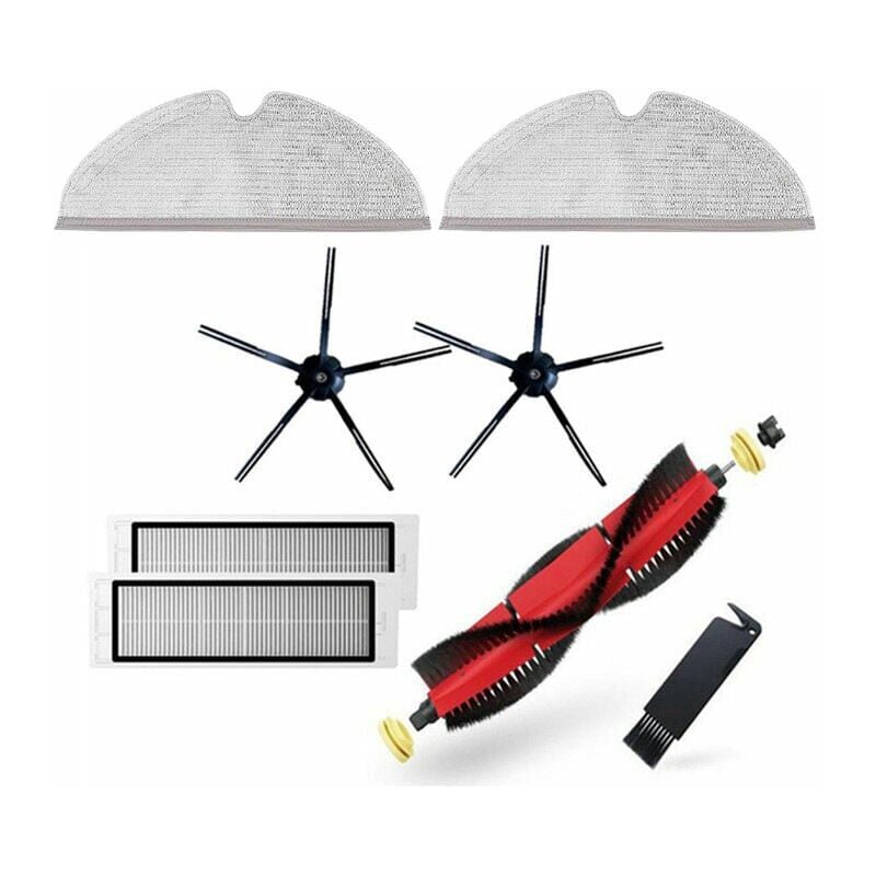 foto del prodotto alovez per roborock s6 maxv parti del robot filtro spazzola principaleelettricit domotica, automazione e sicurezzacomponente elettronico 4189 