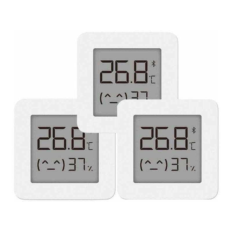 foto del prodotto alovez per xiaomi mi igrometro, termometro digitale, termometro bluetooth, misuratore professionale di umidit e temperatura interna per