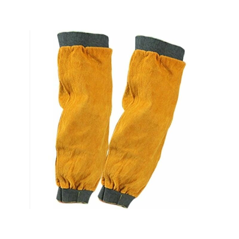 foto del prodotto alovez pezzi 572 f giardinaggio saldatura saldatura schizzi di saldatura anti spina polsini lunghi manicotti anti scottatura protezione dal calore