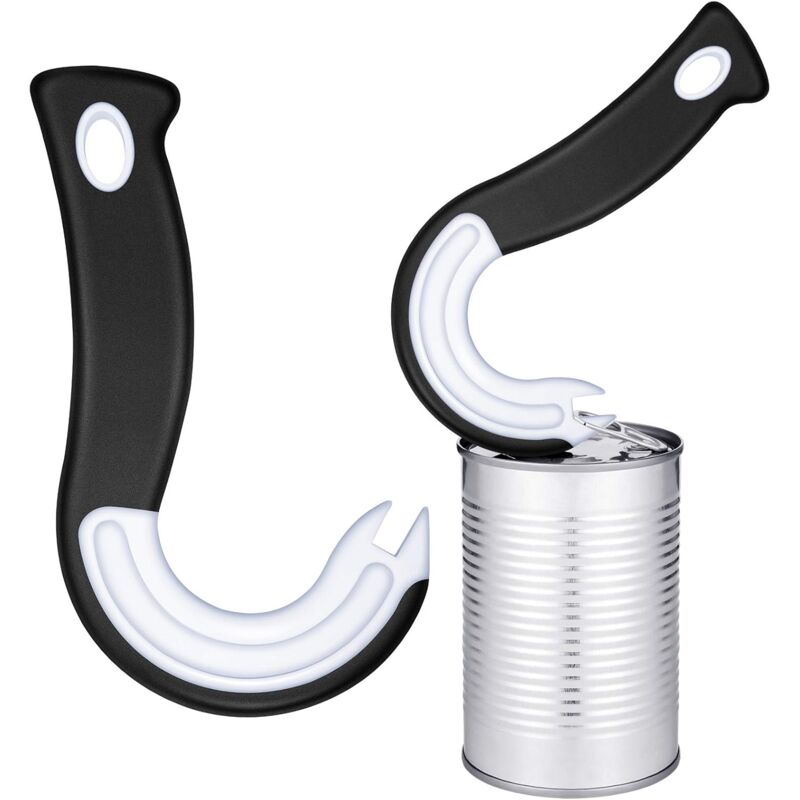 foto del prodotto alovez pezzi apriscatole ad anello facile da aprire apriscatole ad anello facile da aprire apriscatole ad anello manuale