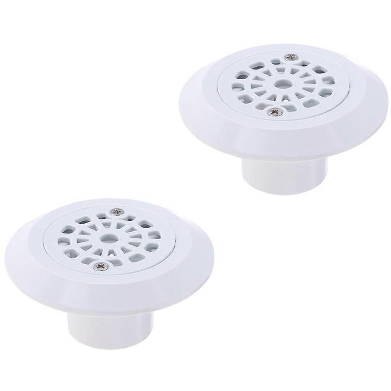 foto del prodotto alovez pezzi di accessori per piscina, ricambio per scarico acqua rotondo in abs per piscina