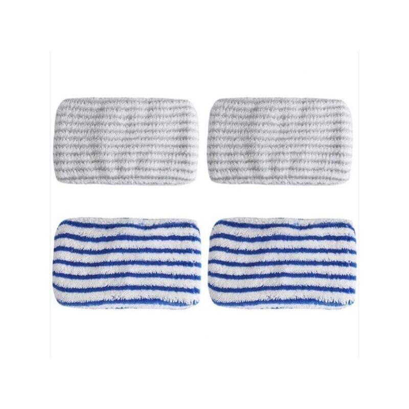 foto del prodotto alovez pezzi di panni in microfibra di ricambio progettati per rowenta clean steam zr005801, zr005804, zr850002, mocio in microfibra, panno