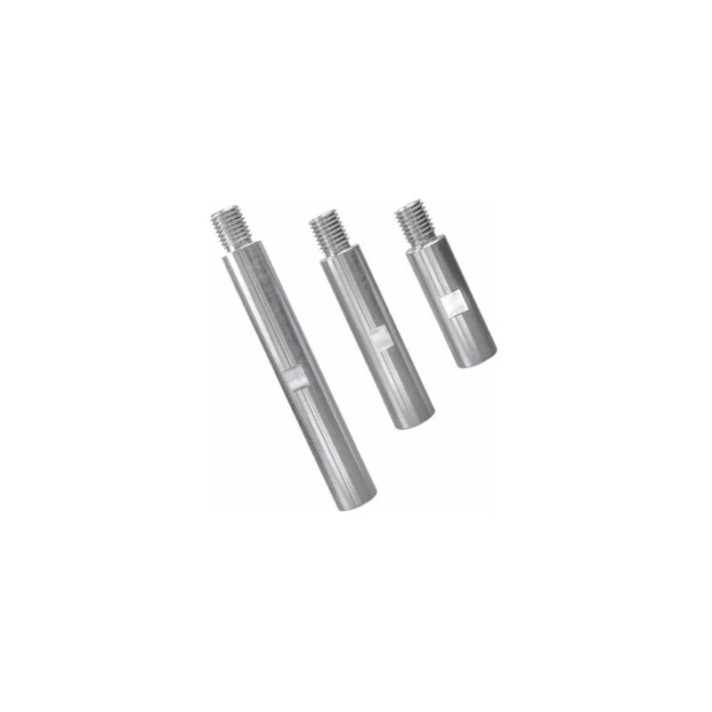 foto del prodotto alovez pezzi di prolunga per smerigliatrice angolare in lega di alluminio m14, prolunga per smerigliatrice angolare 75 mm, 100 mm, leva da 140 mm,