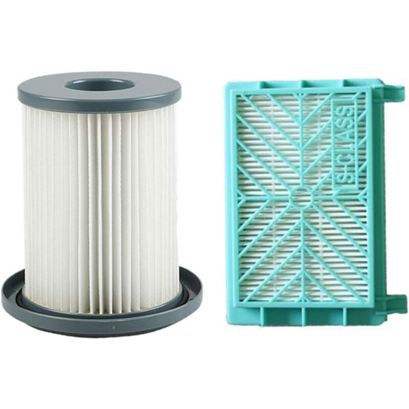 foto del prodotto alovez pezzi di ricambio filtro hepa per la pulizia per philips fc8740 fc8732 fc8734 fc87 d1 w4