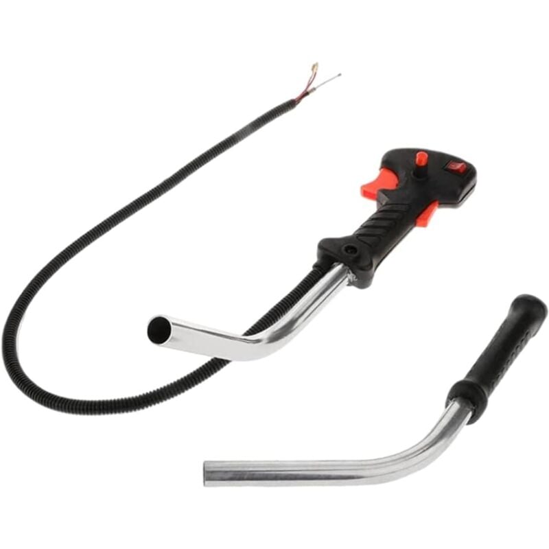 foto del prodotto alovez pezzi interruttore maniglia taglierina tosaerba cavo grilletto acceleratore accessori di ricambio per decespugliatore
