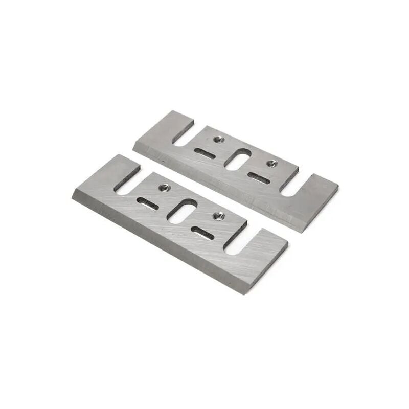 foto del prodotto alovez pezzi lame per pialla elettrica lame per pialla in acciaio rapido reversibili per utensili elettrici