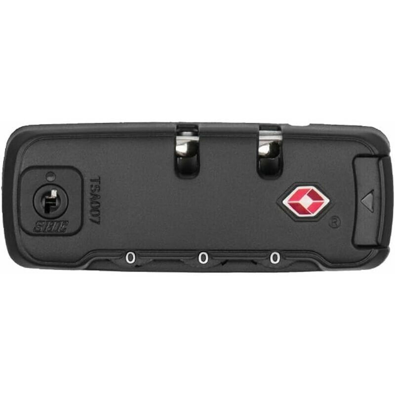 foto del prodotto alovez - pezzi lucchetto di sicurezza per bagagli, lucchetto per valigia tsa, lucchetto a combinazione tsa, lucchetto per bagagli, custodia rigida