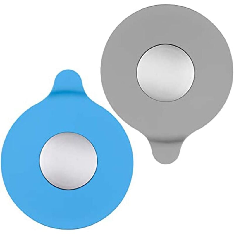 foto del prodotto alovez pezzi tappo di scarico per lavandino in silicone tappo di scarico universale per lavandino tappo di aspirazione per vasca da bagno in